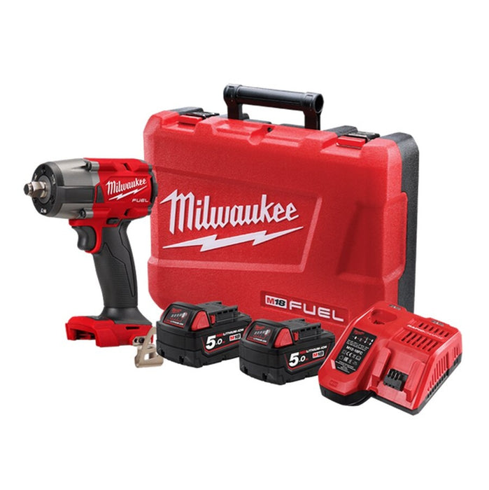 M18 Fuel Impact Wrench 1/2in w/Friction Ring Kit Gen3