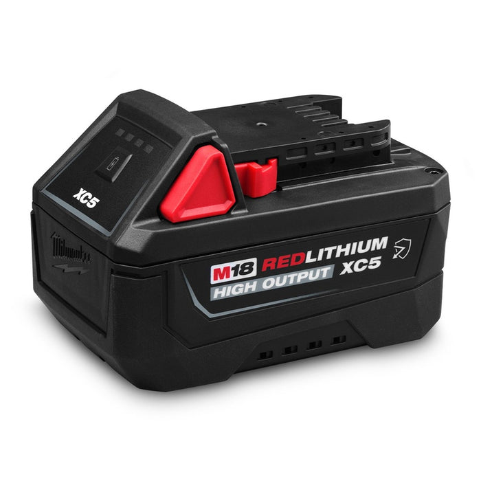 M18 Redlithium High Output Battery 5.0Ah Chemical Resistant