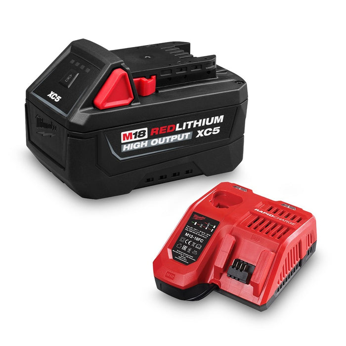 M18 Redlithium High Output 5.0Ah Starter Pack