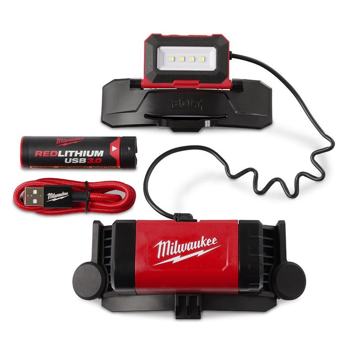 BOLT Headlamp 600 lumen Rechargeable