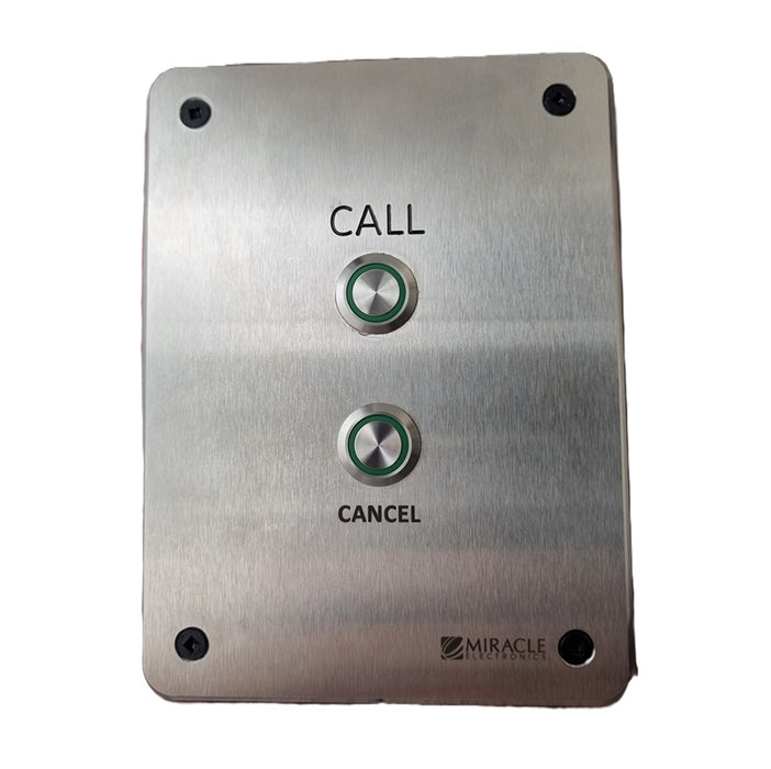 Nurse Call Emergency Pushbutton Robust Anti-Ligature