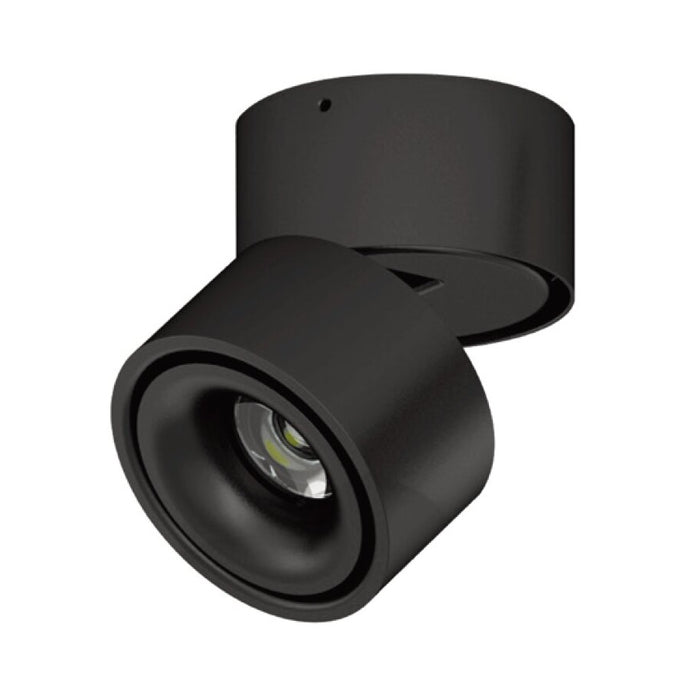Unitrck III Spotlight 10w Surface Mount IP20 CCT Dim Black