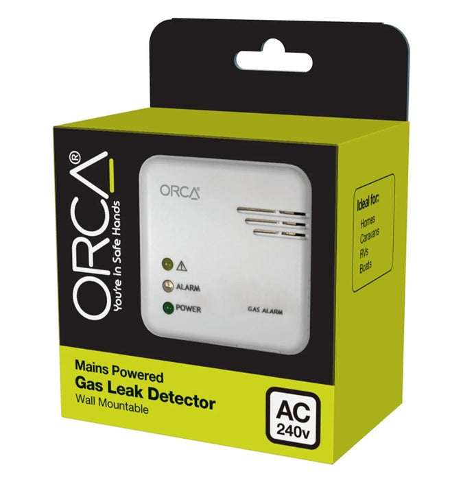 Orca Gas Leak Detector Mains Powered