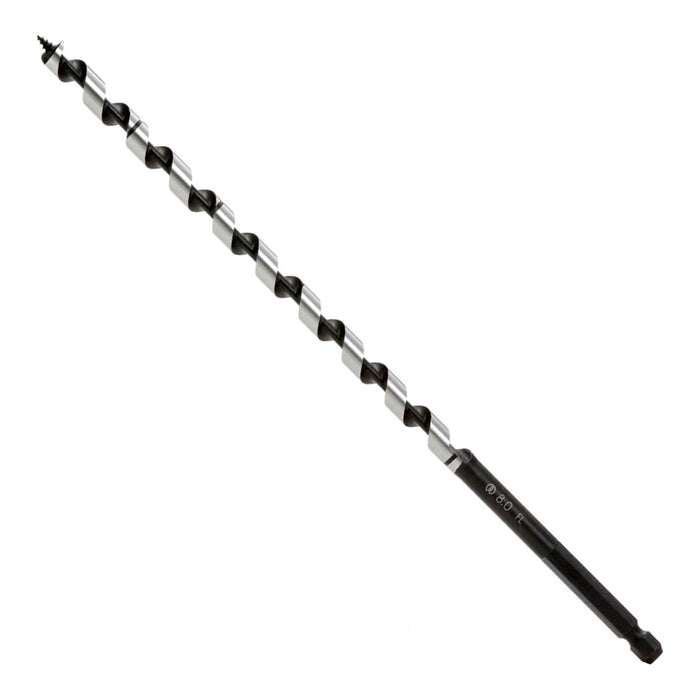 Onishi Auger 8mm x 230mm 1/4in Quick Change Depth Marked