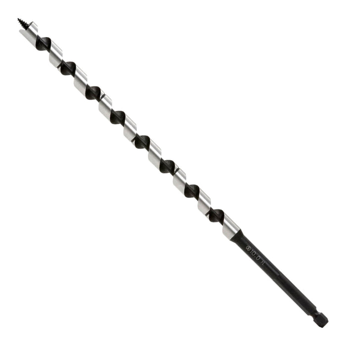 Onishi Auger 10mm x 250mm 1/4in Quick Change Depth Marked
