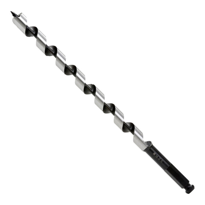 Onishi Auger 16mm x 300mm 7/16in Quick Change Depth Marked