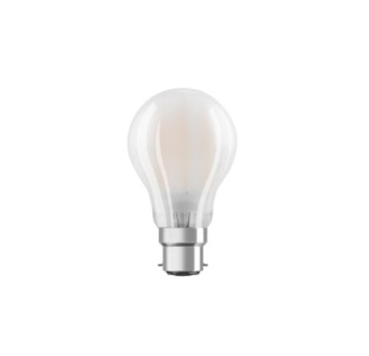 Lamp LED Classic A75 FIL 7.5W 827 B22D BC Frosted Dim