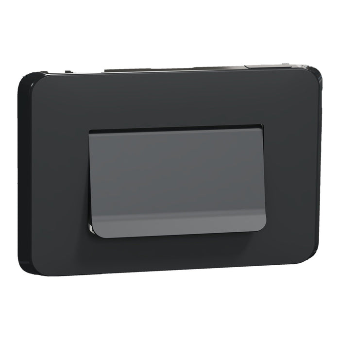 Iconic Cable Entry Plate Black