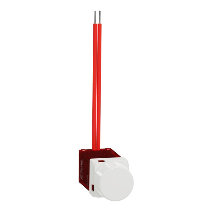 Rotary Dimmer 350W PDL600 Series White