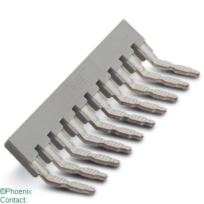 EB 10-6 Insertion Bridge 10Pos Insulated UK5N