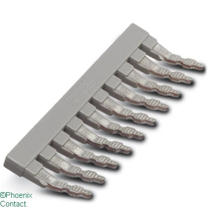 EB 10-8 Insertion Bridge 10Pos Insulated UK6N