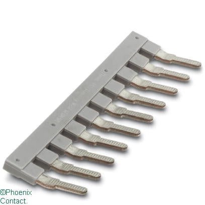 EB 10-10 Insertion Bridge 10Pos Insulated UK10N