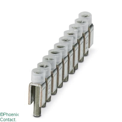 FBI 10-6 Fixed Bridge 10Pos 6mm Insulated UK5N
