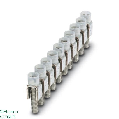 FBI 10-8 Fixed Bridge 10Pos 8mm Insulated UK6N