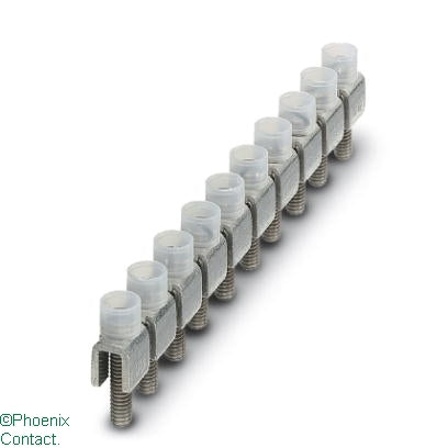 FBI 10-12 Fixed Bridge 10Pos 12mm Insulated UK16H