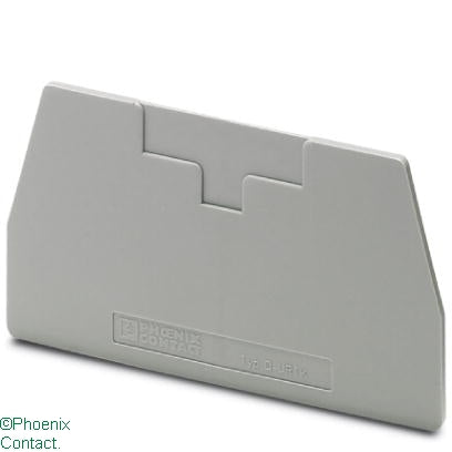 D-URTK End Plate for URTK/S