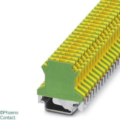 USLKG 2.5 Terminal Earth 2.5mm Green-Yellow