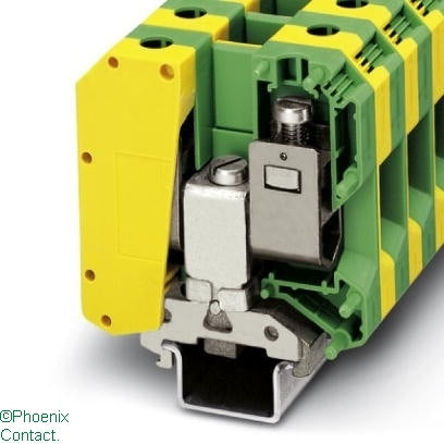 USLKG 50 Terminal Earth 50-70mm Green-Yellow