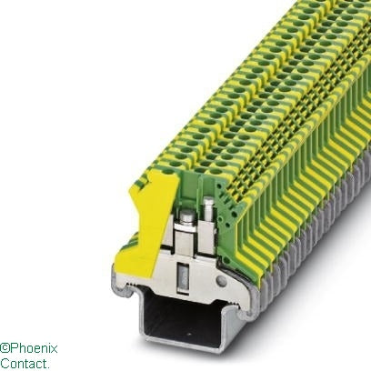 USLKG 2.5N-1 Terminal Earth 2.5mm Green-Yellow