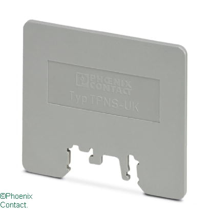 TPNS-UK Partion Plate