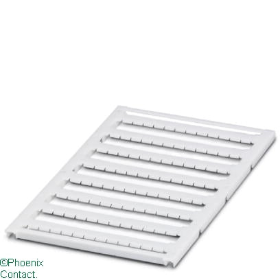 UC-TMF-5 Terminal Marker Card White