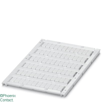 UCT-TM 5 Terminal Marker Card White