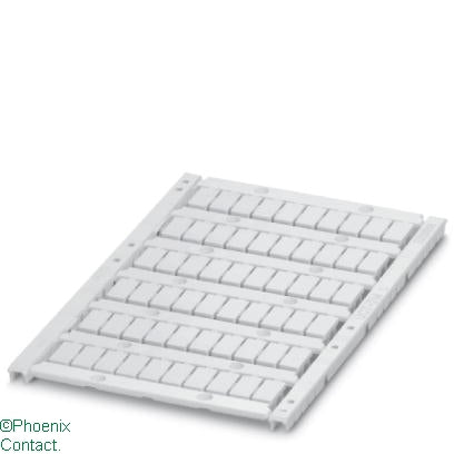 UCT-TM 6 Terminal Marker Card White