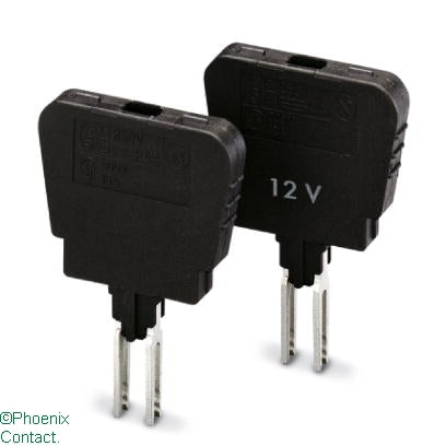 ST-SILED 24-UK 4 Fuse Plug 6.3A 5 x 20 Fuse