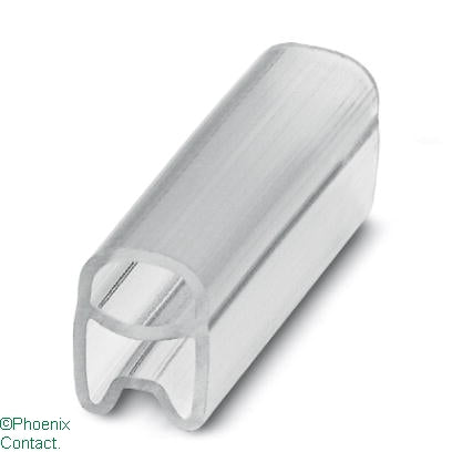 PATG 1/15 Cable Marker Carrier Clear for Cable 1.5 - 2.5 mm
