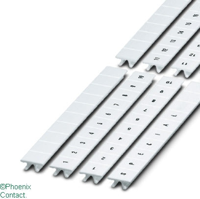 ZB10 LGS 11-20 Zack Marker Horizontal Print Strip 10