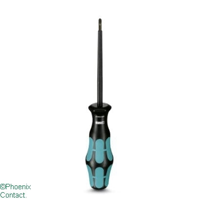 Screwdriver Slot 0.6x3.5x100mm for Test Socket SZG0.6X3.5VDE