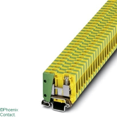 MBK 2.5E-PE Earth Terminal 2.5mm NS15
