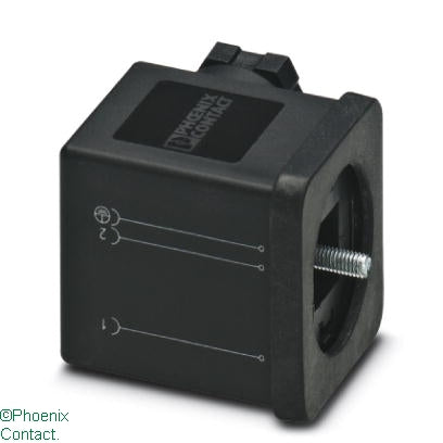 SACC-VB-3CON-M16/A Solenoid Plug