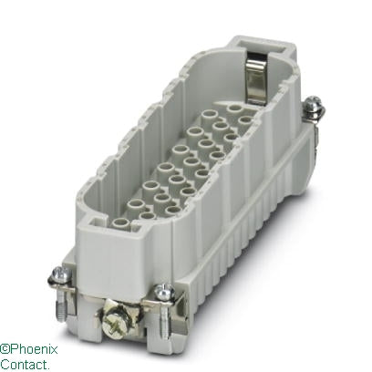 HC-D 64-I-CT-M Male Insert D64 64way Crimp Connection