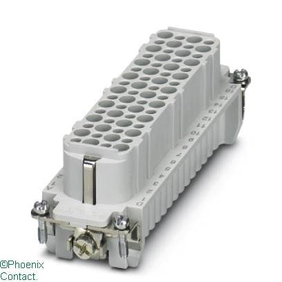 HC-D 64-I-CT-F Female Insert D64 64way Crimp Connection
