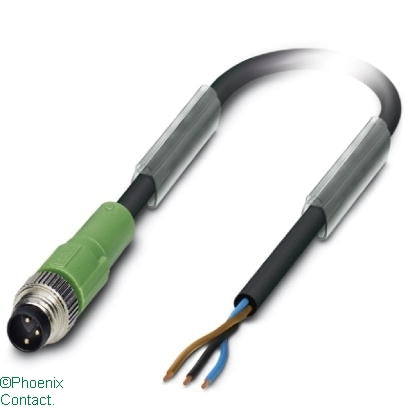 SAC-3P-M8MS Sensor Lead 3Pin Male M8 1.5m