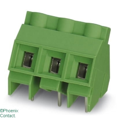 Printed circuit board terminal