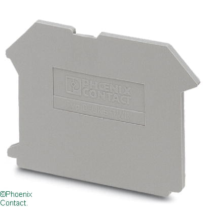 D-UK 5-Twin End Plate