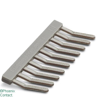 EBL 10-5 Insertion Bridge 10Pos Insulated UK2.5N