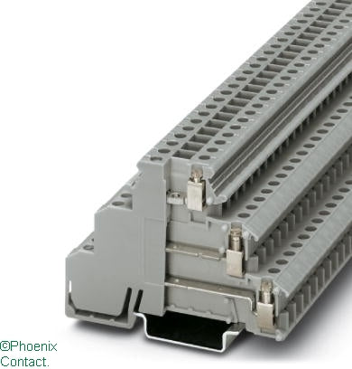 DIKD1.5 Terminal 3Level 1.5mm Grey