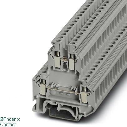 UKK 5 Terminal 4mm 2Level Grey