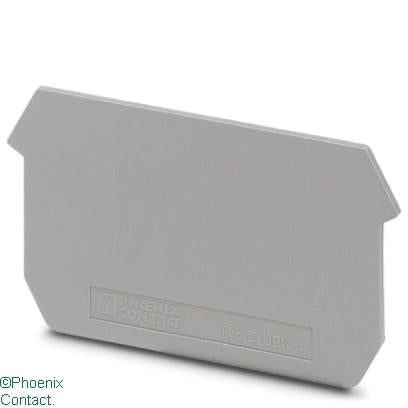 D-UDK 4 End Plate for UDK 4