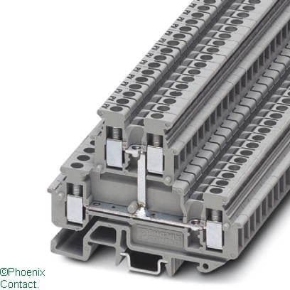 MBKKB 2.5-PV Terminal 2.5mm 2Level Bonded NS15