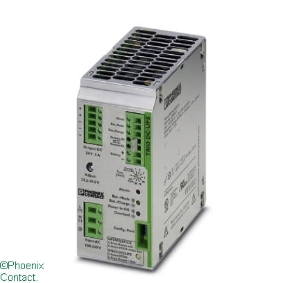 TRIO-UPS/1AC/24DC/5 UPS Module 24VDC 5A