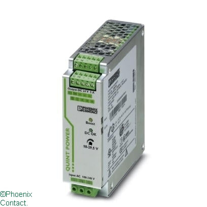 Quint-PS/1AC/24DC/ 5 Power Supply 1Ph 24VDC 5A