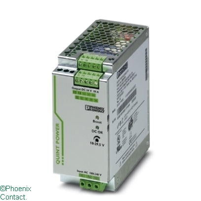 Quint-PS/1AC/24DC/10 Power Supply 1Ph 24VDC 10A