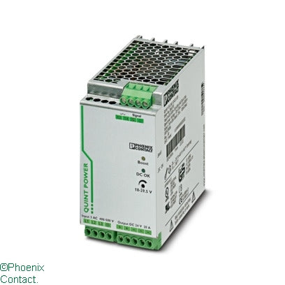 Quint-PS/3AC/24DC/20 Power Supply 3Ph 24VDC 20A