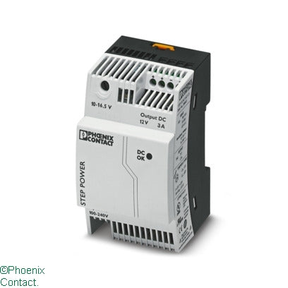 Step-PS/1AC/12DC/3 Power Supply 1Ph 12VDC 3A