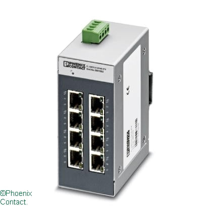 FL SWITCH SFNB 8TX Ethernet Switch 8x RJ45 24VDC