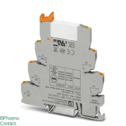 PLC-RPT-24UC/21 Relay Complete 24V AC/DC 1P
